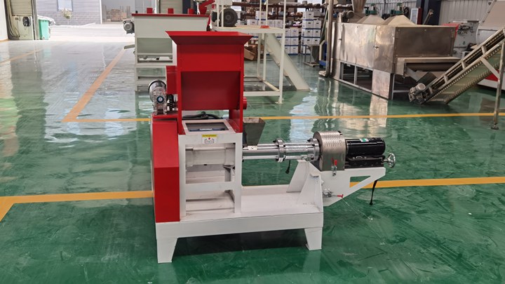 Fish fish feed extruders factory in U.S.